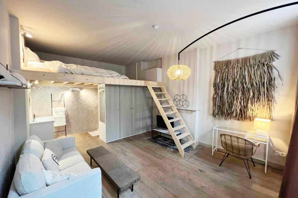 Maison Avec 4 Suites & Rooftop En Plein Centre Ville - Place Saint Paul Liège Zewnętrze zdjęcie