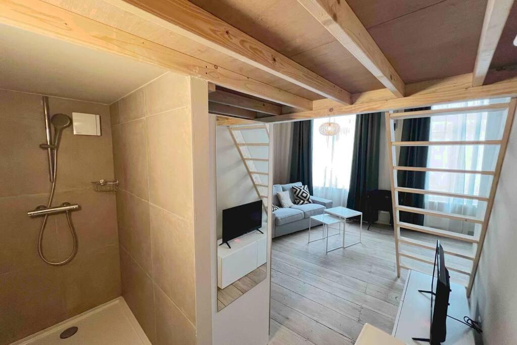 Maison Avec 4 Suites & Rooftop En Plein Centre Ville - Place Saint Paul Liège Zewnętrze zdjęcie