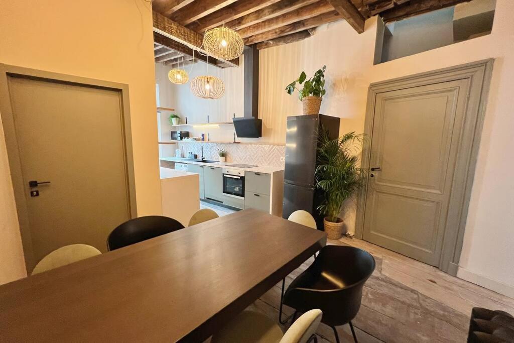 Maison Avec 4 Suites & Rooftop En Plein Centre Ville - Place Saint Paul Liège Zewnętrze zdjęcie