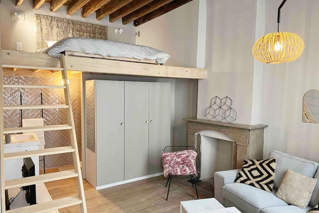 Maison Avec 4 Suites & Rooftop En Plein Centre Ville - Place Saint Paul Liège Zewnętrze zdjęcie