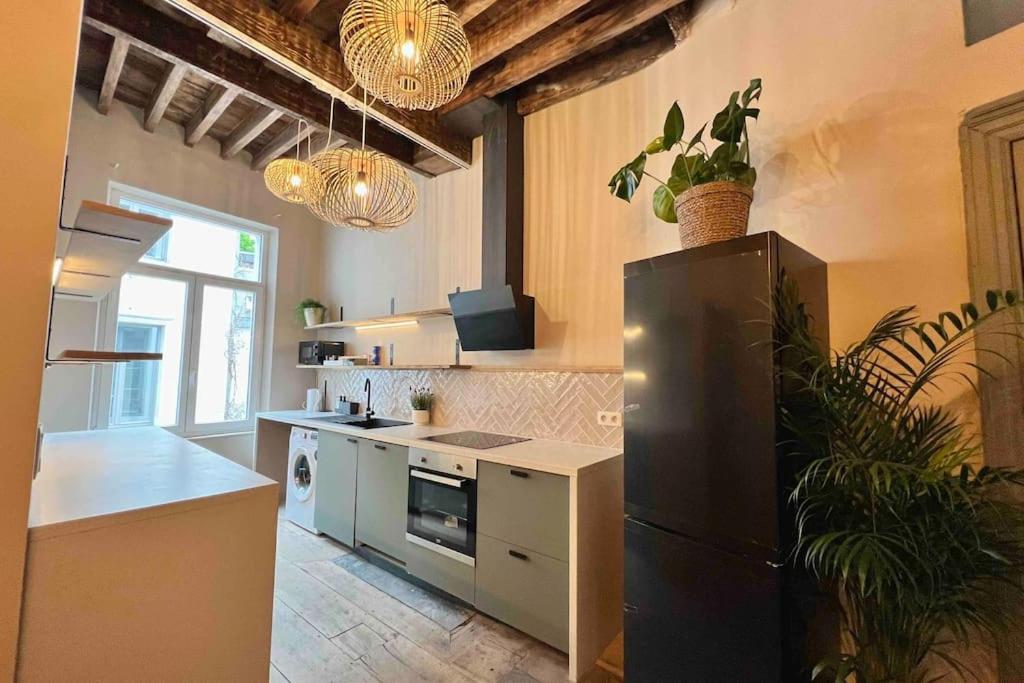 Maison Avec 4 Suites & Rooftop En Plein Centre Ville - Place Saint Paul Liège Zewnętrze zdjęcie